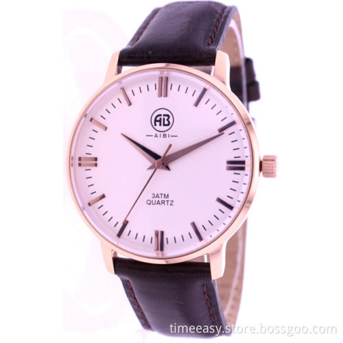 Classic and Popular Steel Watch for Unisex